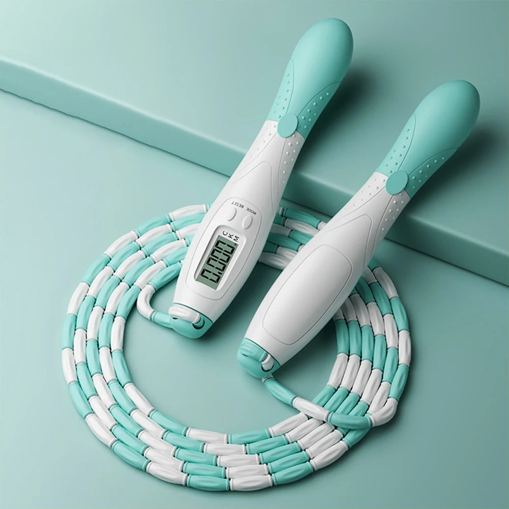 2.8m Digital Counting Jump Rope - Adjustable Fitness Skipping Rope