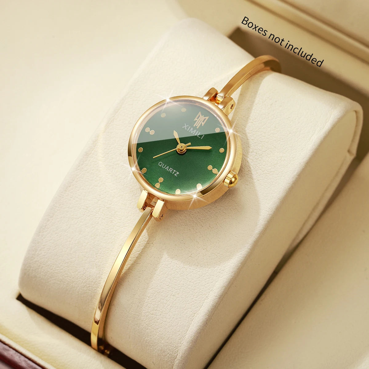 Fashion Women's Bracelet Bangle Quartz Watch – Elegant Ladies Wristwatch Gift