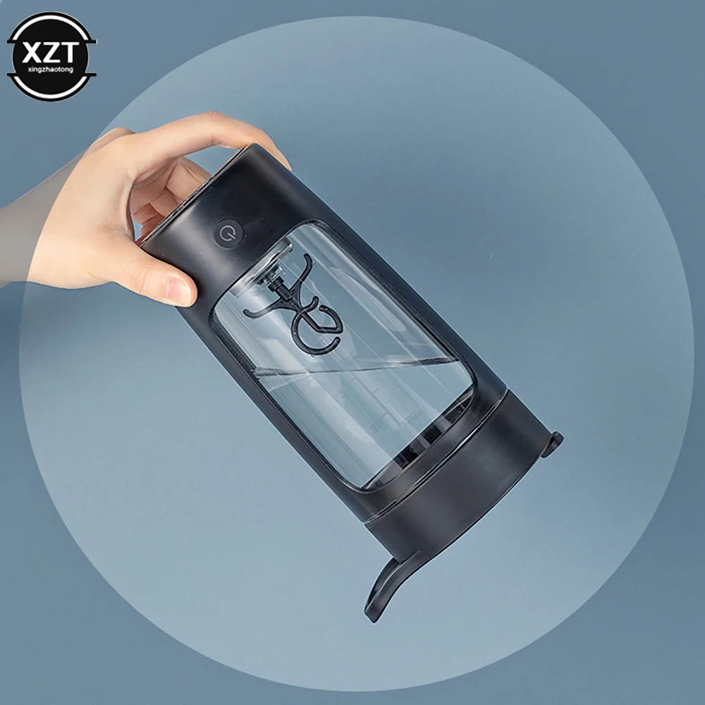 650ml USB Electric Protein Shaker Bottle Portable Rechargeable Blender Cup Multipurpose 650ml Mixing Cups for Fitness Workout