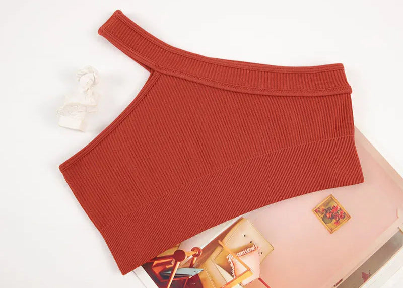 Women's Seamless Sports Set - Ribbed Yoga Suit with Unpadded Running Bra and Leggings