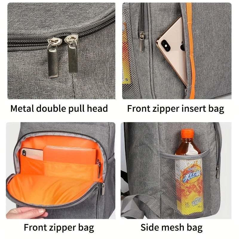 20L Insulated Cooler Backpack – Waterproof for Camping, Picnic & Sports