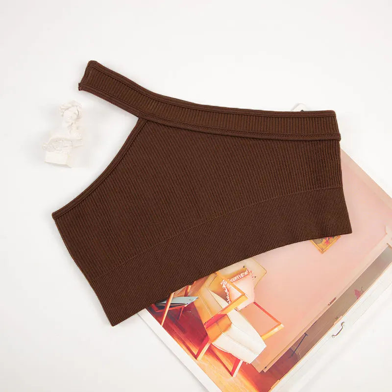 Women's Seamless Sports Set - Ribbed Yoga Suit with Unpadded Running Bra and Leggings