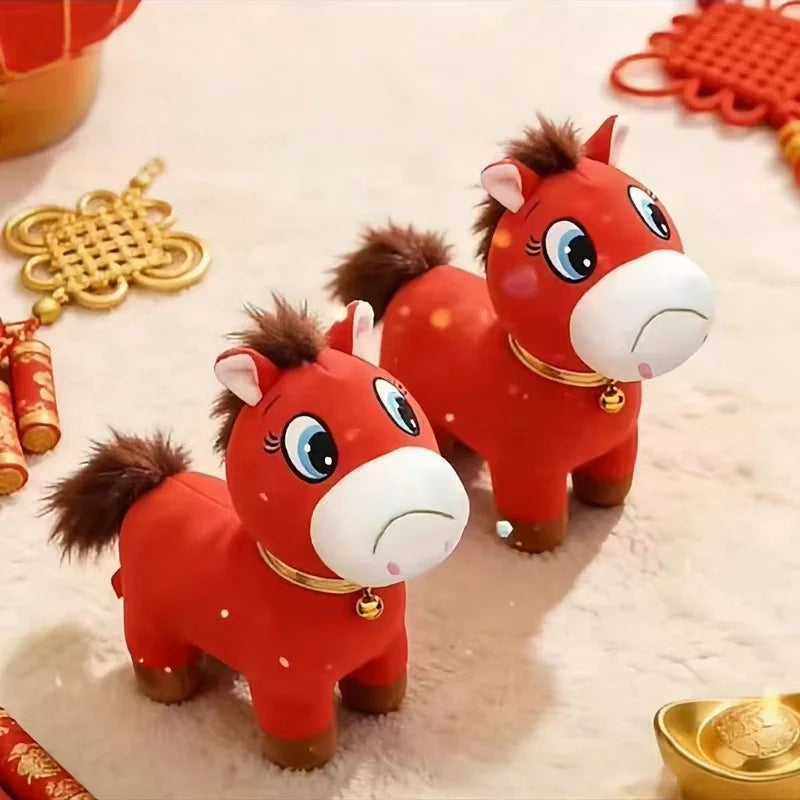 2026 Exclusive Sad Horse Plush Doll
