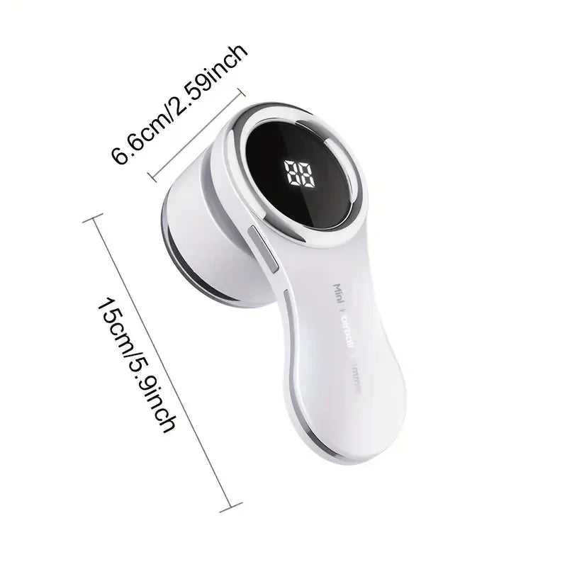 USB Electric Fabric Hair Remover – Portable Lint & Pet Hair Cleaner