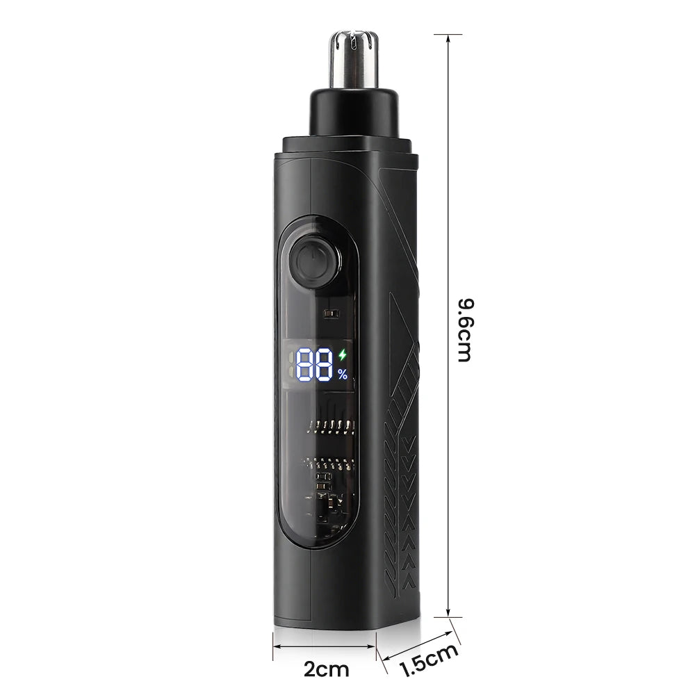 Electric Nose Hair Trimmer Mini Implement Shaver Clipper for Men Women Ear Neck Eyebrow Trimmer Shaver Man's Clean Trimer