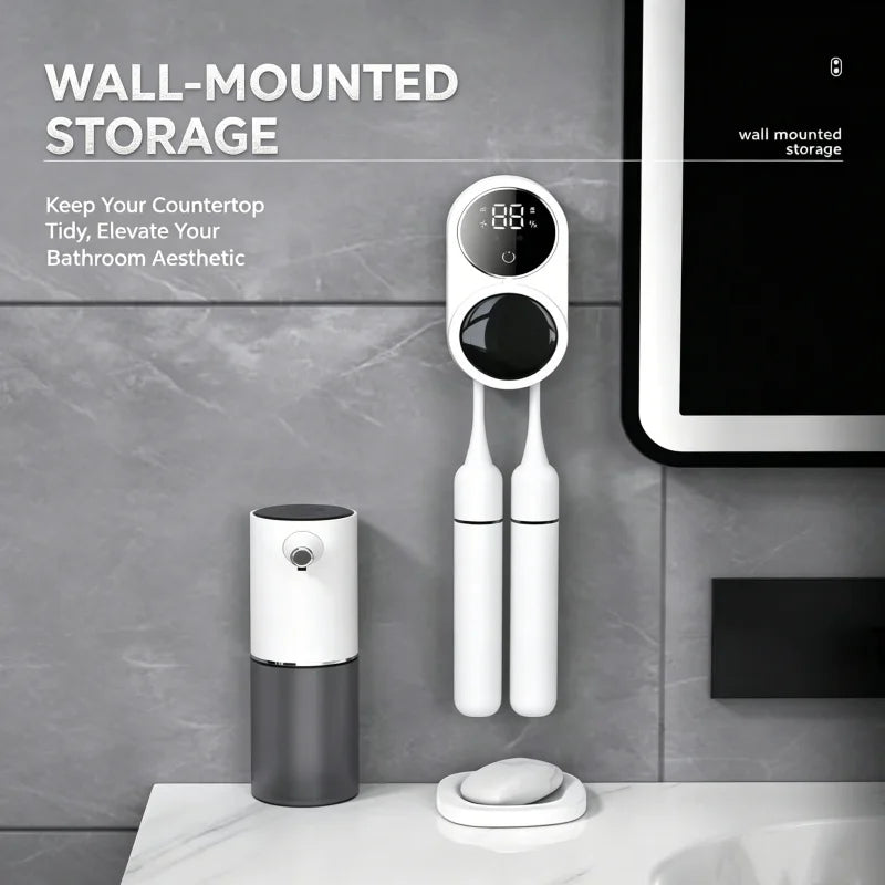Mini Portable Rechargeable Travel Toothbrush Sterilizer