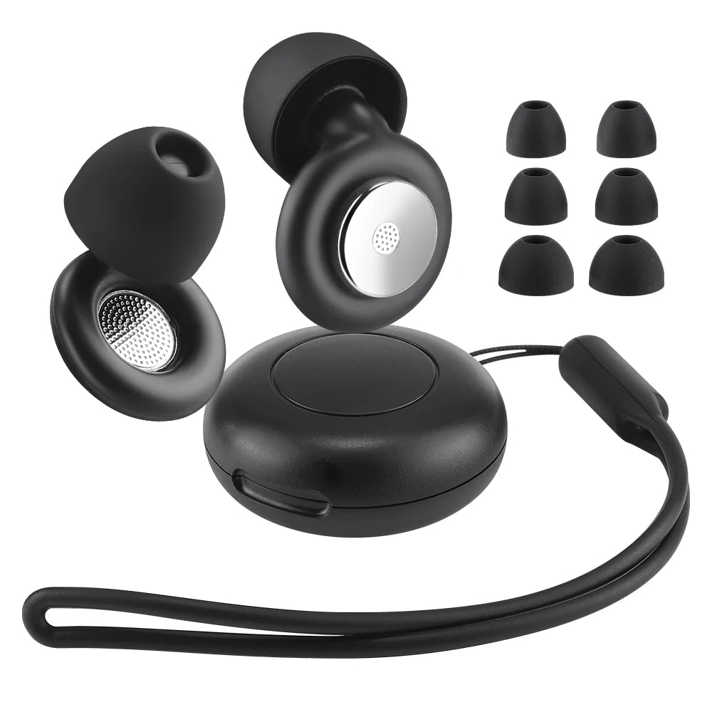 Silicone Ear Plugs Sleeping Earplugs Noise Reduction Reusable Washable Ear Plug for Dual Noise Reduction Ear Plug Protection