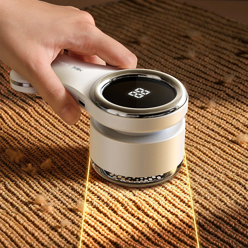 USB Electric Fabric Hair Remover – Portable Lint & Pet Hair Cleaner