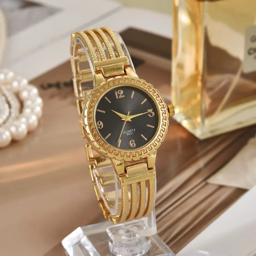 Casual Elegant Women's Quartz Watch Suitable for Holiday Gifts