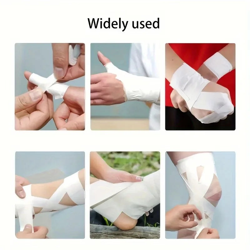 Athletic Boxing Tape – 10M Waterproof Cotton Binding Bandage