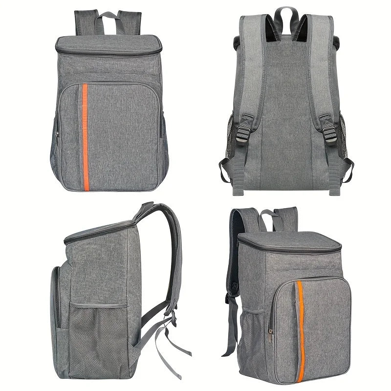 20L Insulated Cooler Backpack – Waterproof for Camping, Picnic & Sports