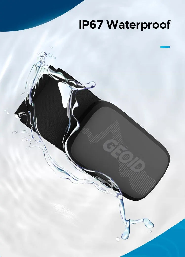 Chest Heart Rate Monitor Strap - Bluetooth ANT+ HS500