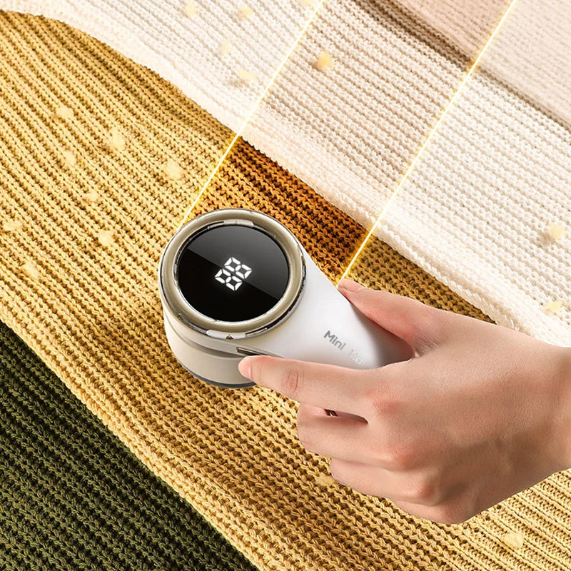 USB Electric Fabric Hair Remover – Portable Lint & Pet Hair Cleaner