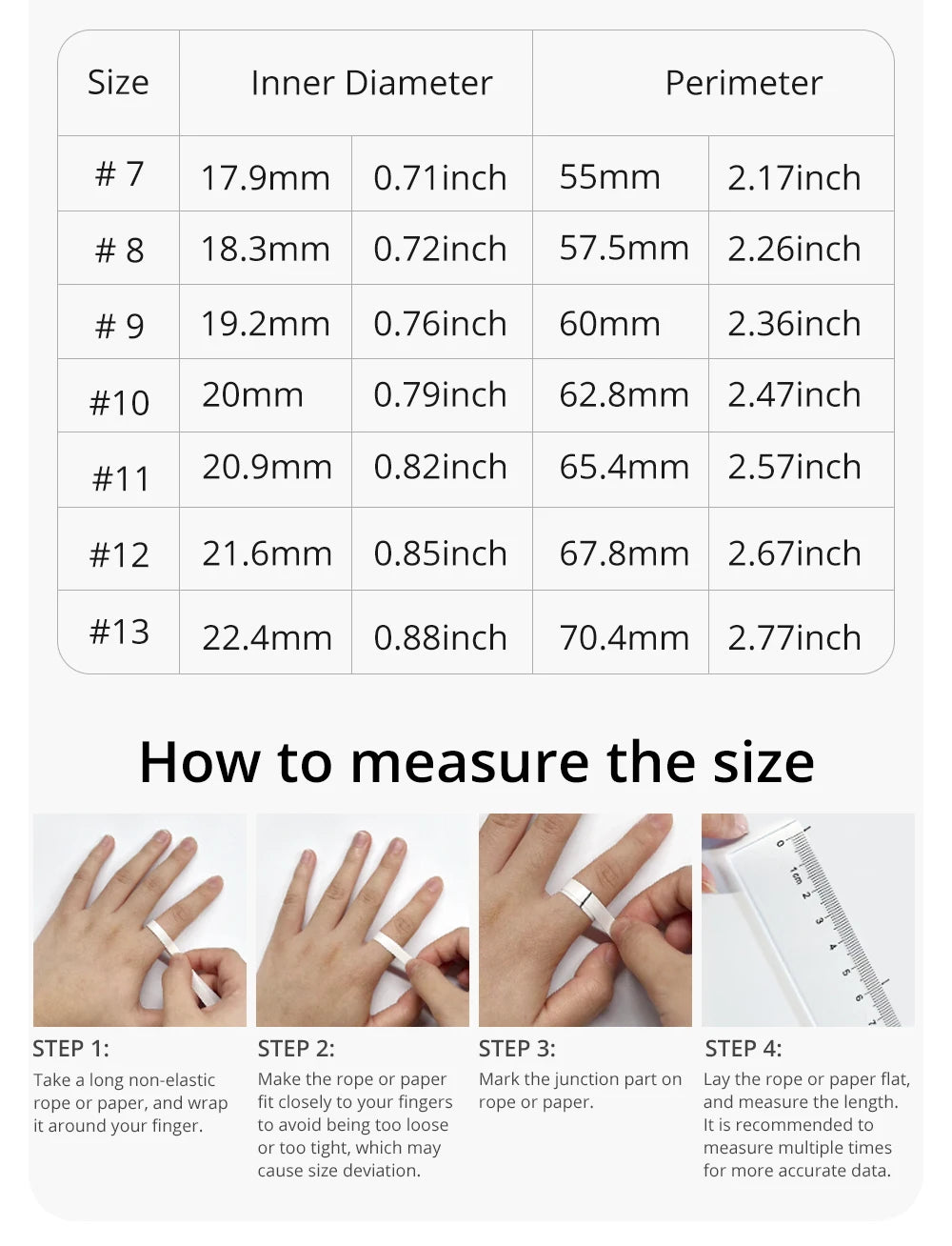 Smart Ring Men Women