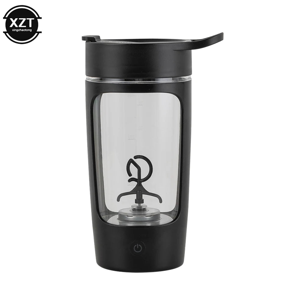 650ml USB Electric Protein Shaker Bottle Portable Rechargeable Blender Cup Multipurpose 650ml Mixing Cups for Fitness Workout