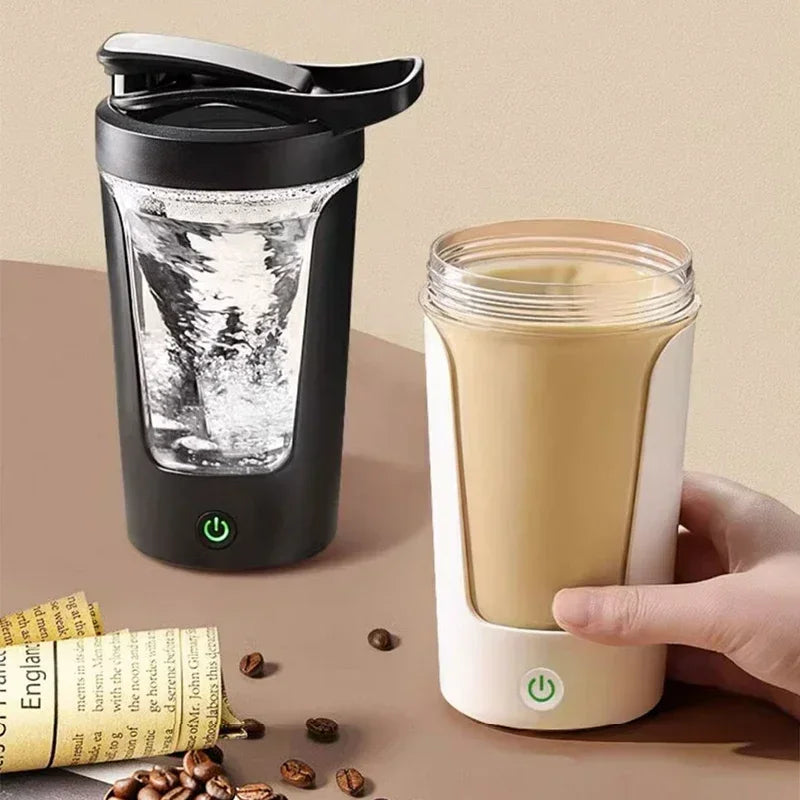 450ml Electric Protein Shaker Bottle