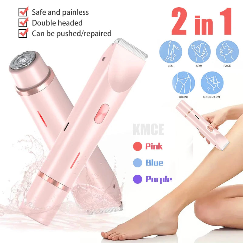 Waterproof Rechargeable Electric Bikini Trimmer