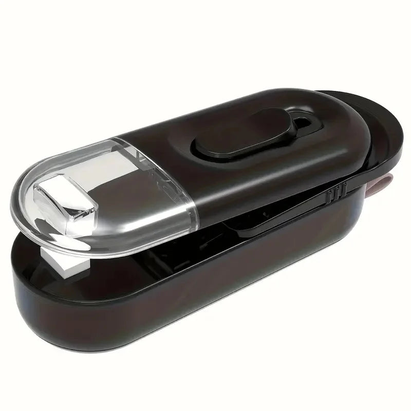 Mini Plastic Bag Sealing Machine - An Ideal Choice for Food, Snacks, and Kitchen Supplies (Excluding Batteries)